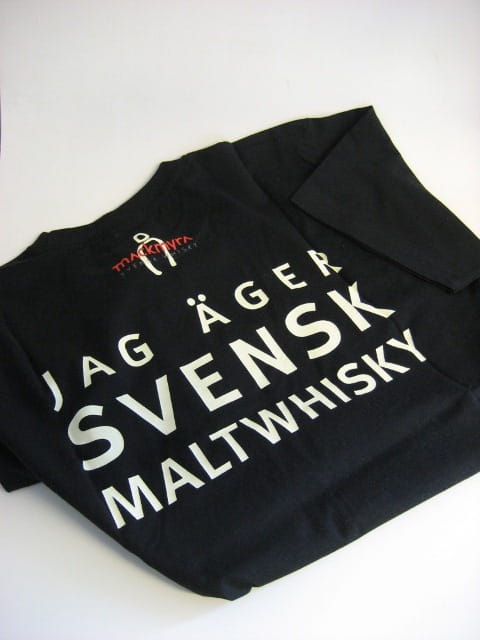 Mackmyra T-Shirt Gr. L 100% Baumwolle