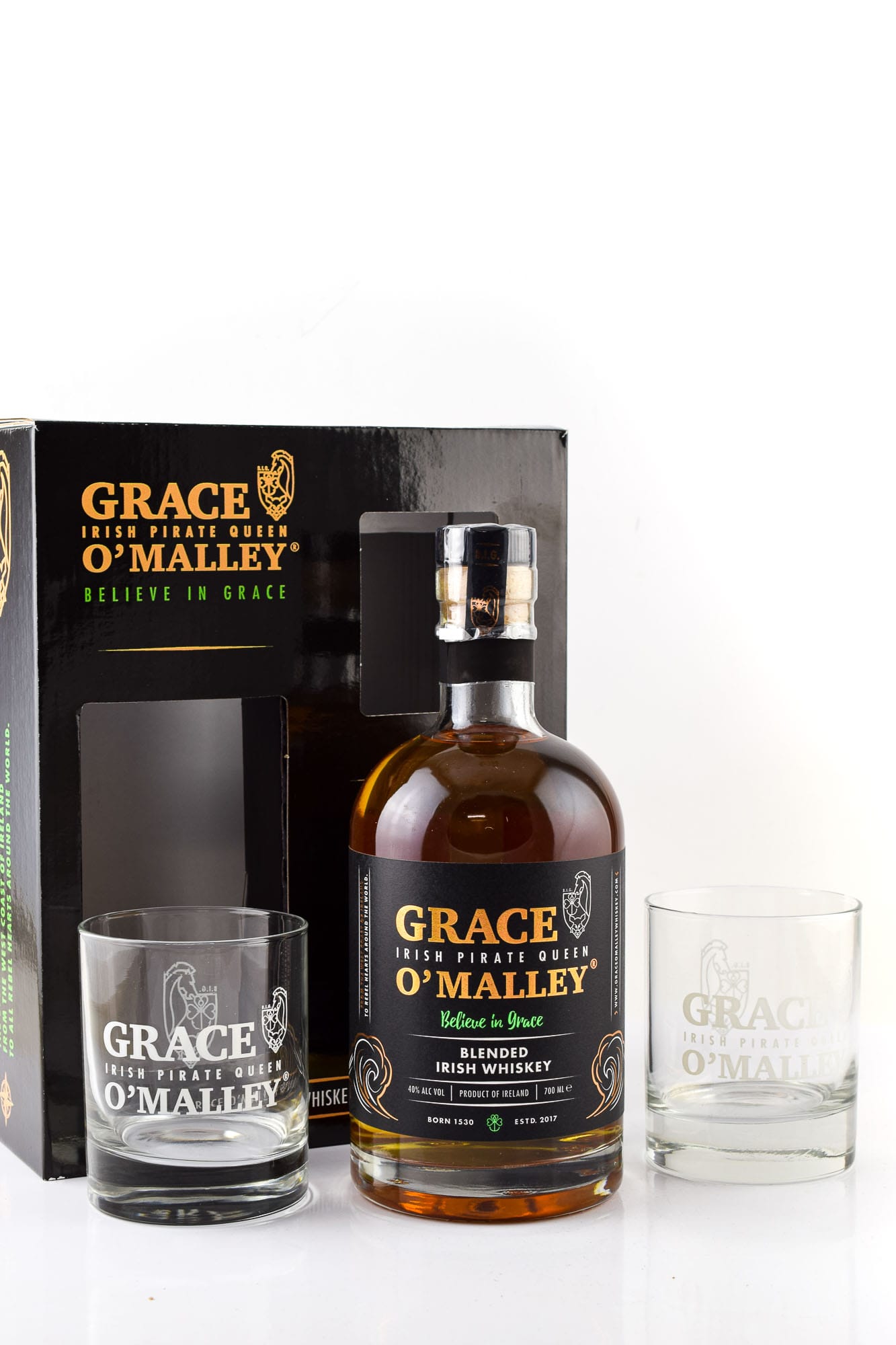 Grace O’Malley incl. 2 Tumbler