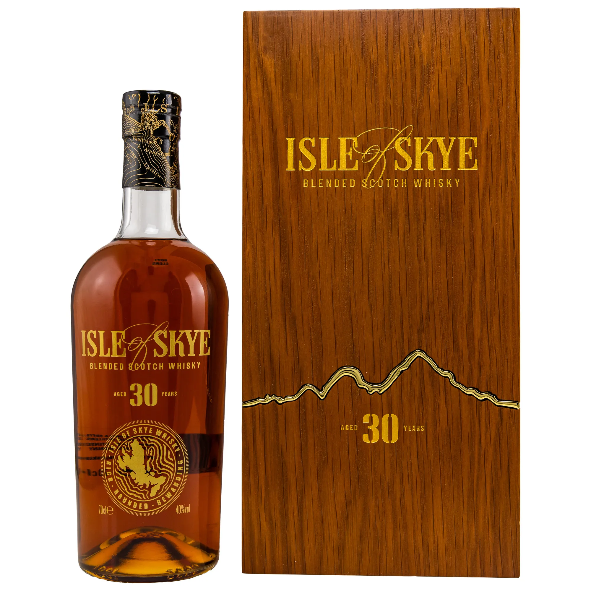Isle of Skye Blended Scotch Whisky 30 Year Old, Oak Cask, 2021, 40%