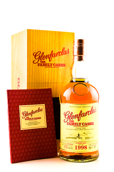 Glenfarclas 1998/2020 The Family Casks Sherry Butt #7635 57,9%vol. 0,7l