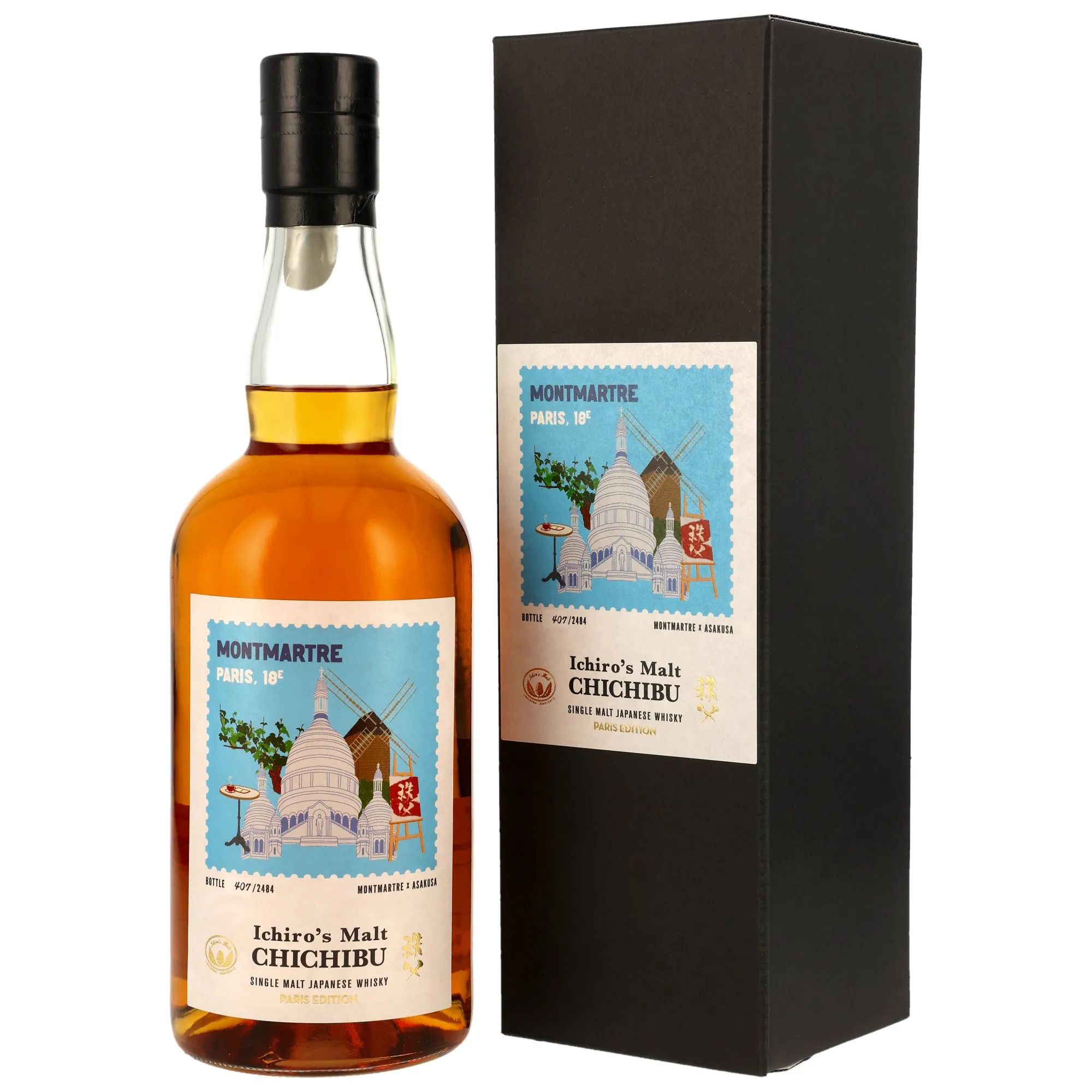 Chichibu Paris Edition 2025 Montmartre