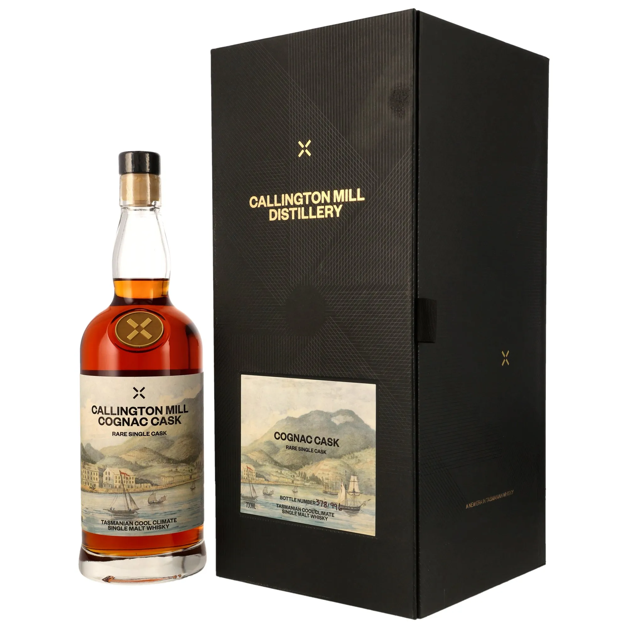 Callington Mill Rare Cognac Single Cask - Tasmanian Cool Climate Single Malt