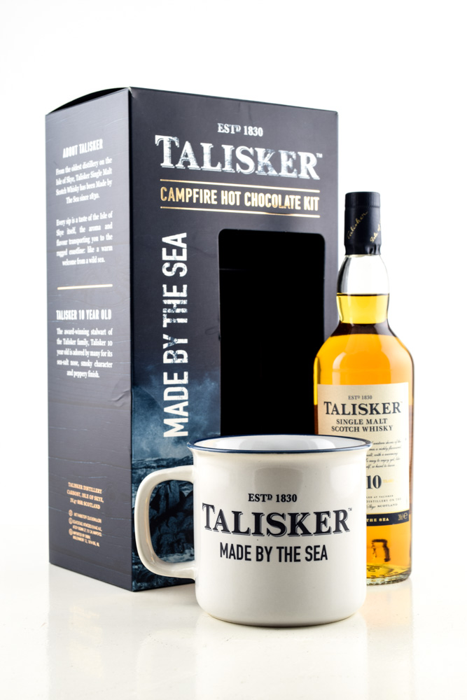 Talisker Campfire Hot Chocolate Kit 45,8%vol. 0,2l Talisker Campfire Hot Chocolate Kit 45,8%vol. 0,2l
