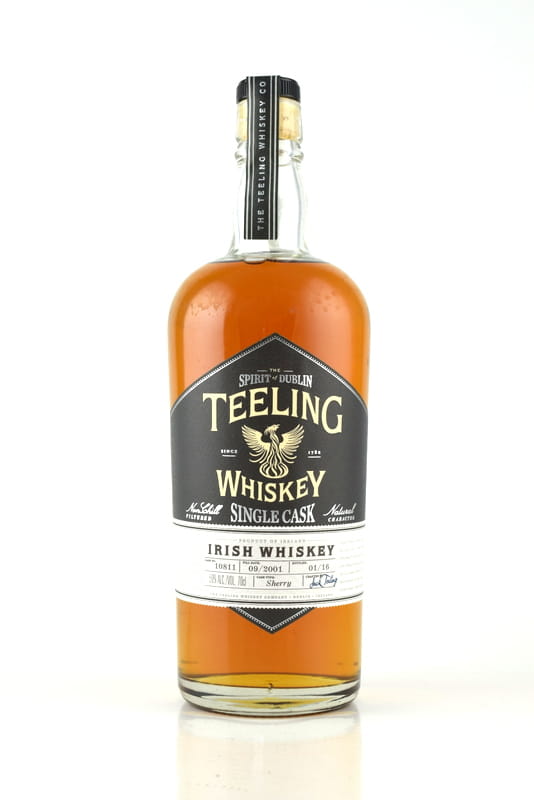Teeling Sherry Single Cask # 10811 59% vol. 0,7l Teeling Sherry Single Cask # 10811 59% vol. 0,7l