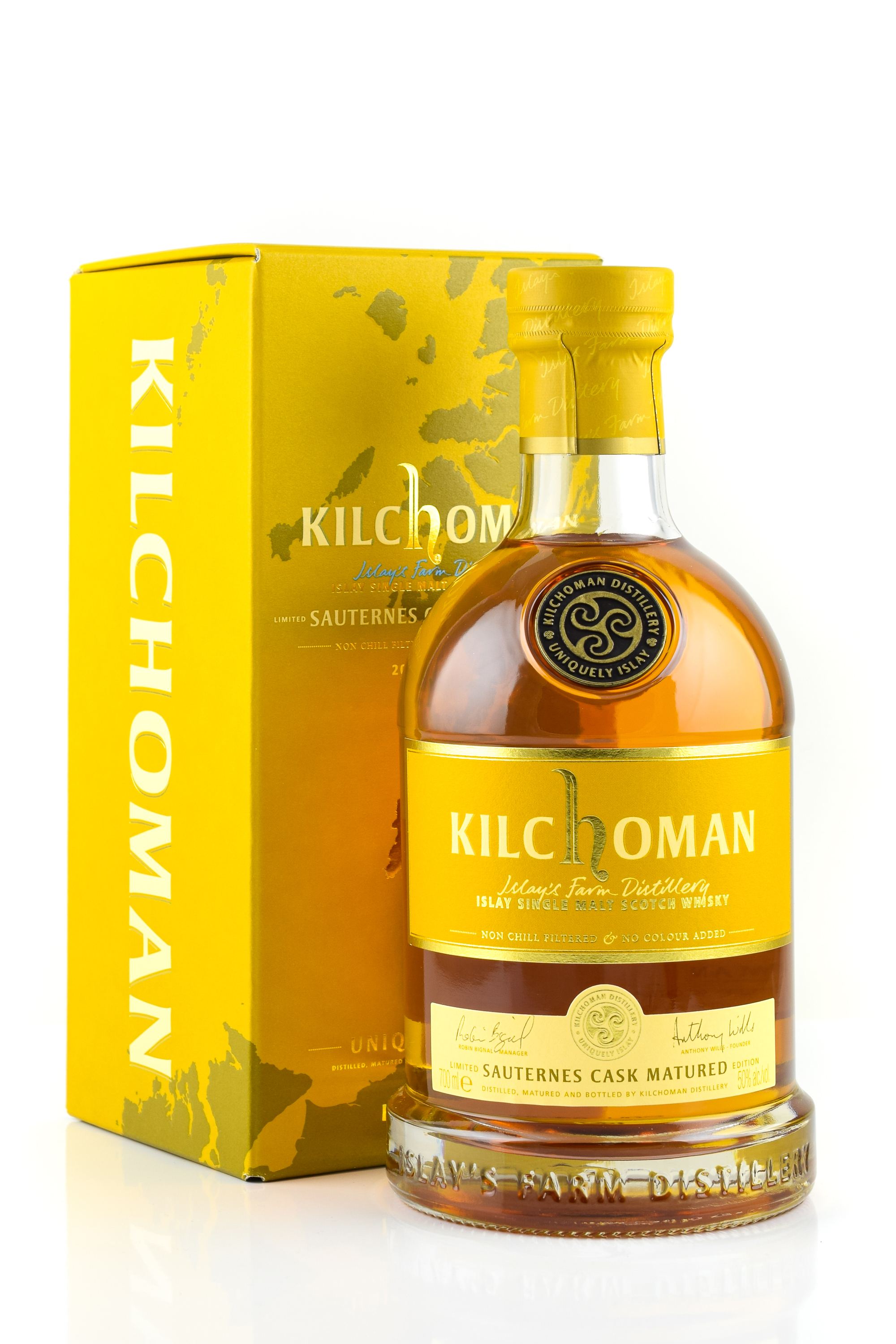 Kilchoman Sauternes Cask Matured Kilchoman Sauternes Cask Matured