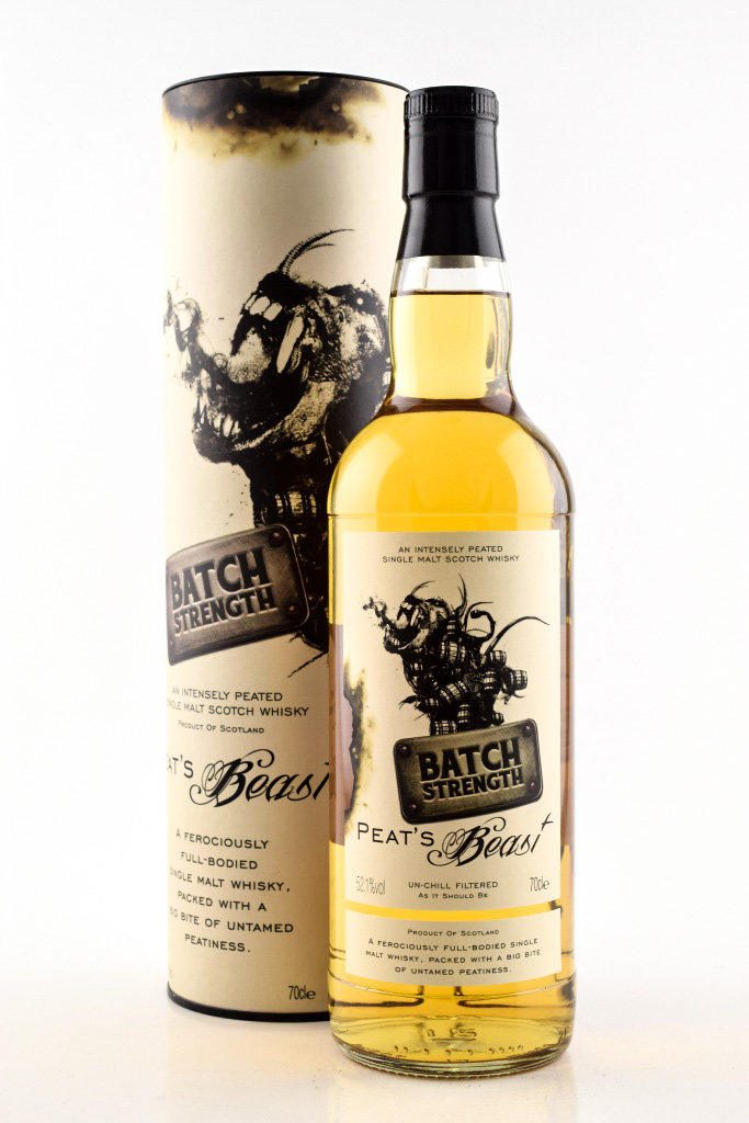 Peat's Beast Batch Strength 52,1%vol. 0,7l