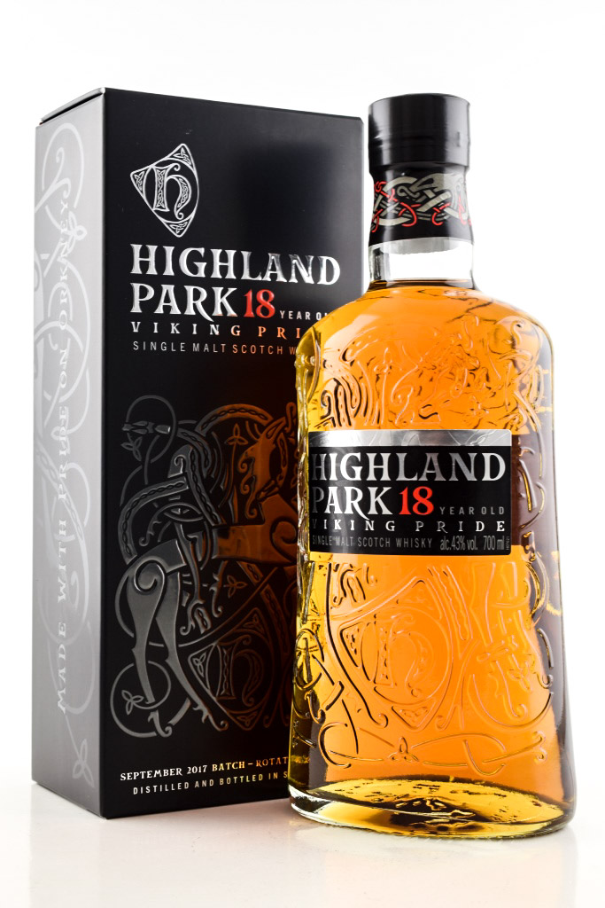 Highland Park 18 Jahre 43%vol. 0,7l