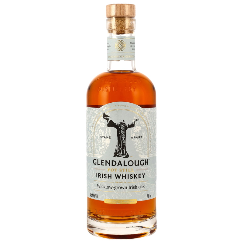 Glendalough Pot Still Irish Whiskey