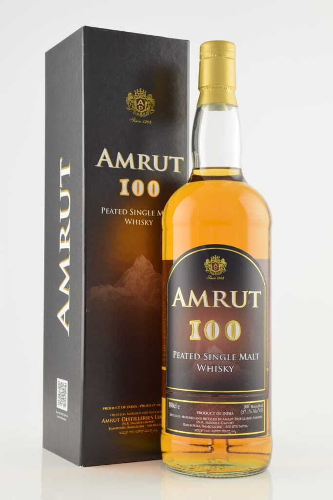 Amrut "100" Bottled 2012 for Germany - Indien - 57,1%vol. 1,0l