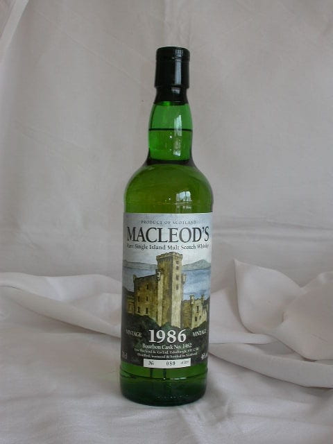 MacLeod's Vintage 1986 (Talisker) Single Cask 46%vol. 0,7l