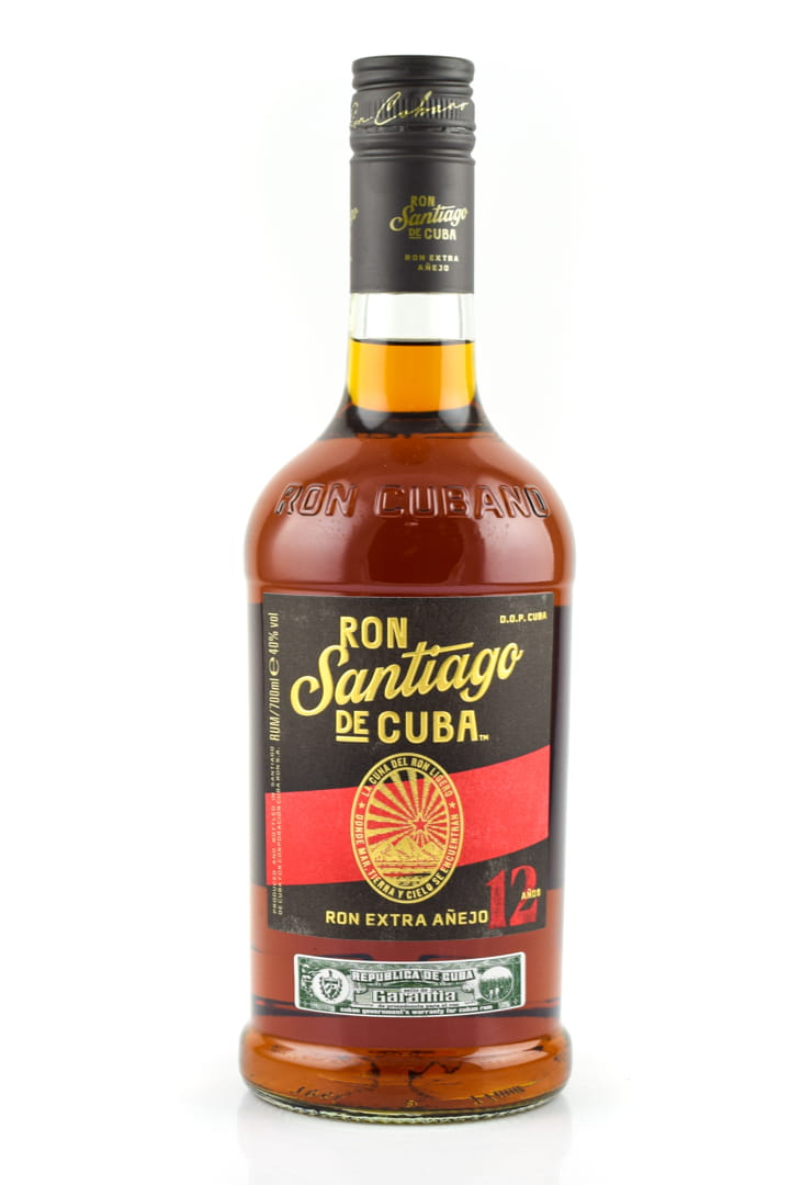 Ron Santiago de Cuba Extra Anejo 12 Jahre