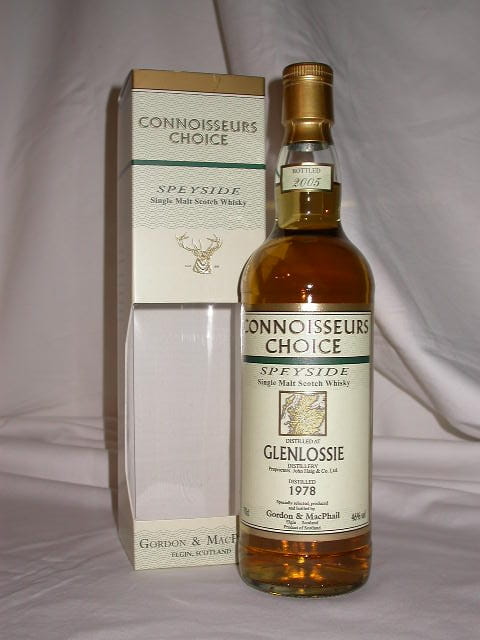 Glenlossie 1978/2005 Gordon & MacPhail Connoisseurs Ch. 46%vol. 0,7l