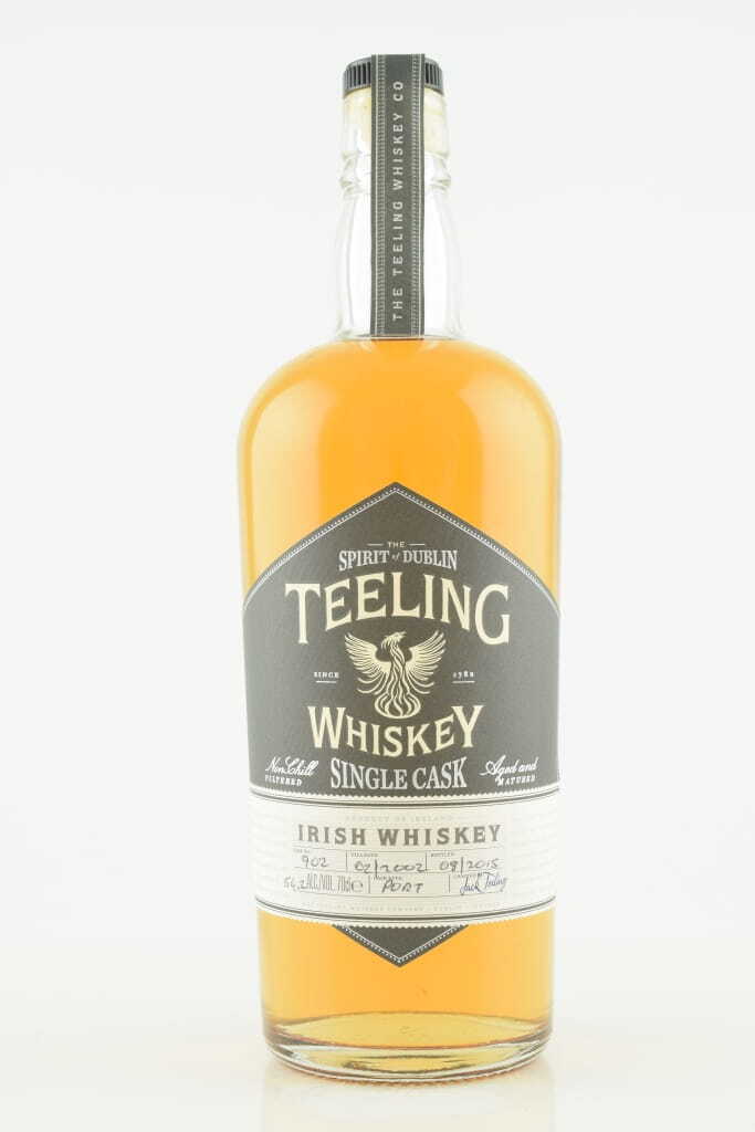 Teeling 2002/2015 Single Port Cask # 902 54.2% vol. 0,7l Teeling 2002/2015 Single Port Cask # 902 54.2% vol. 0,7l