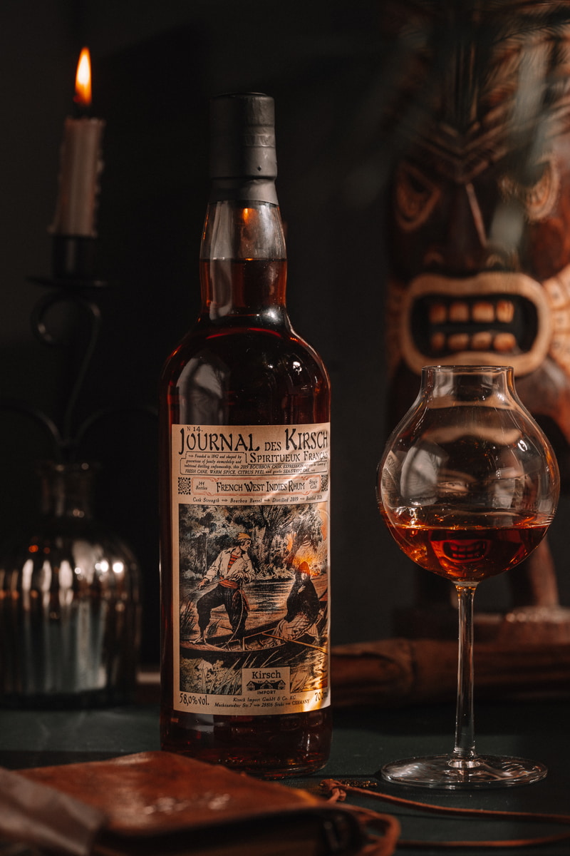 French West Indies Rhum 2019 Single Cask Journal des Kirsch N. 14
