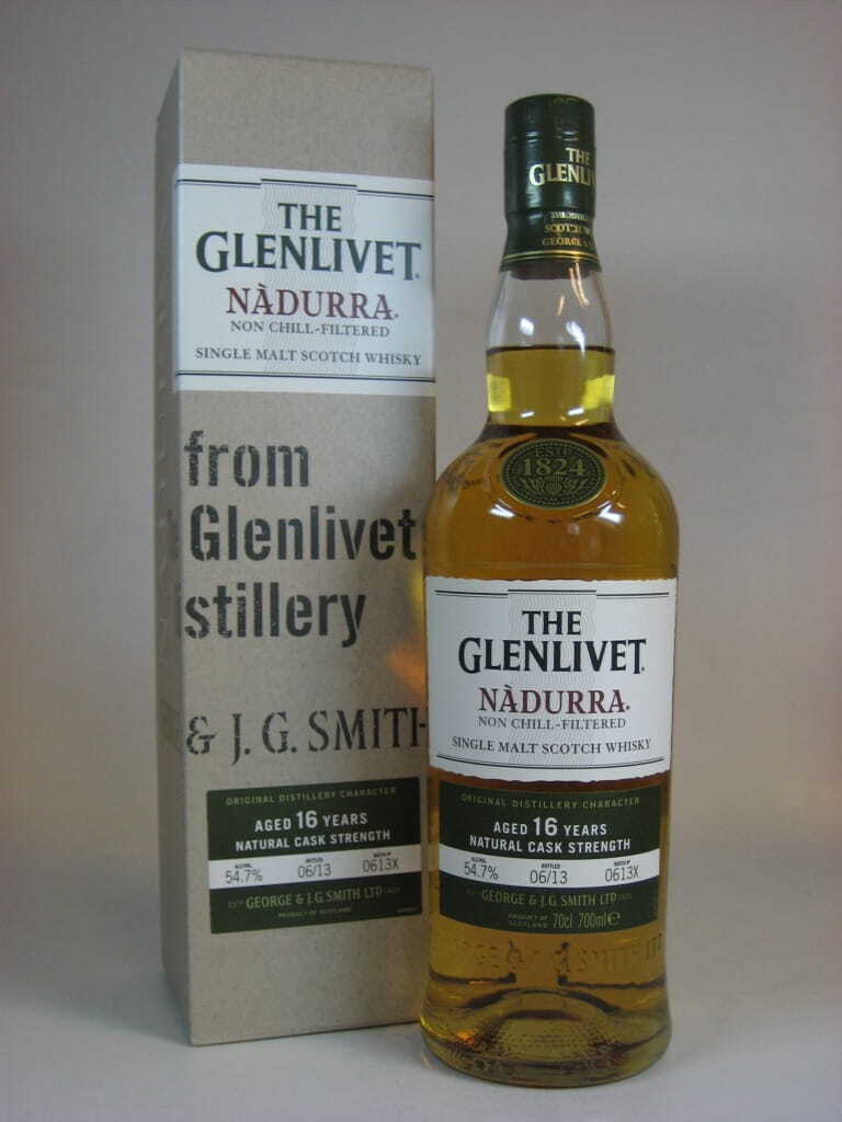 Glenlivet Nadurra 16 Jahre Bottled 2013 54,7%vol. 0,7l