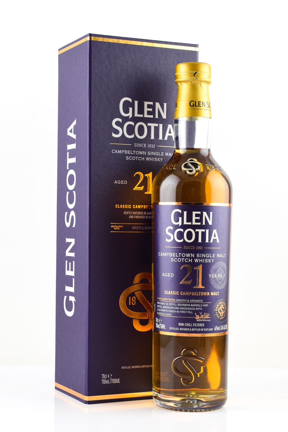 Glen Scotia 21 Jahre