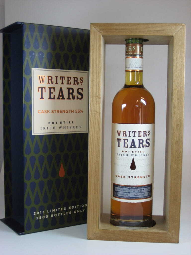 Writers Tears Cask Strength 2013 - Irish Pot Still Blend 53%vol. 0,7l