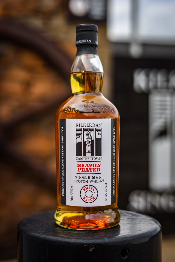 Kilkerran Heavily Peated Batch No. 14