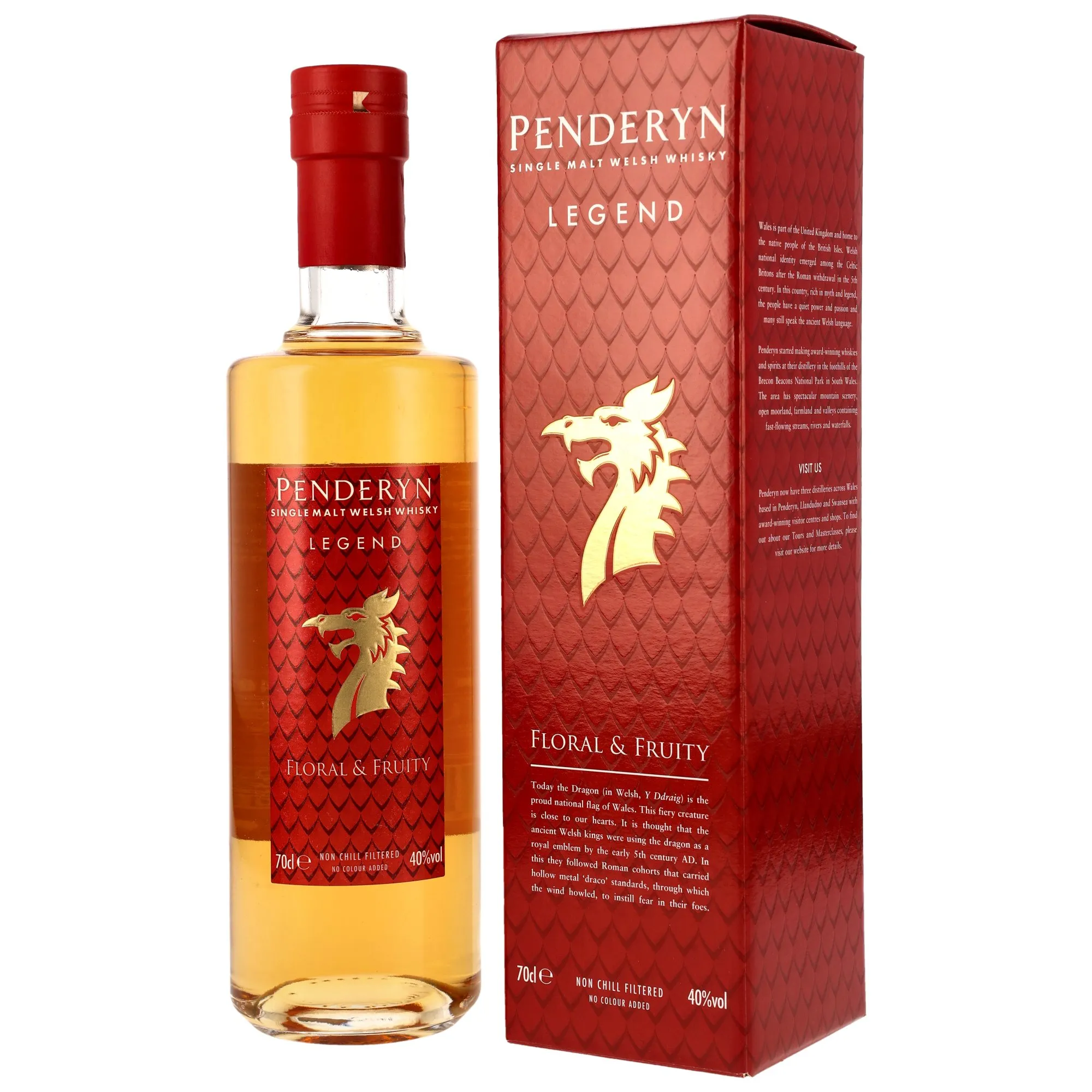 Penderyn Legend Flora & Fruity