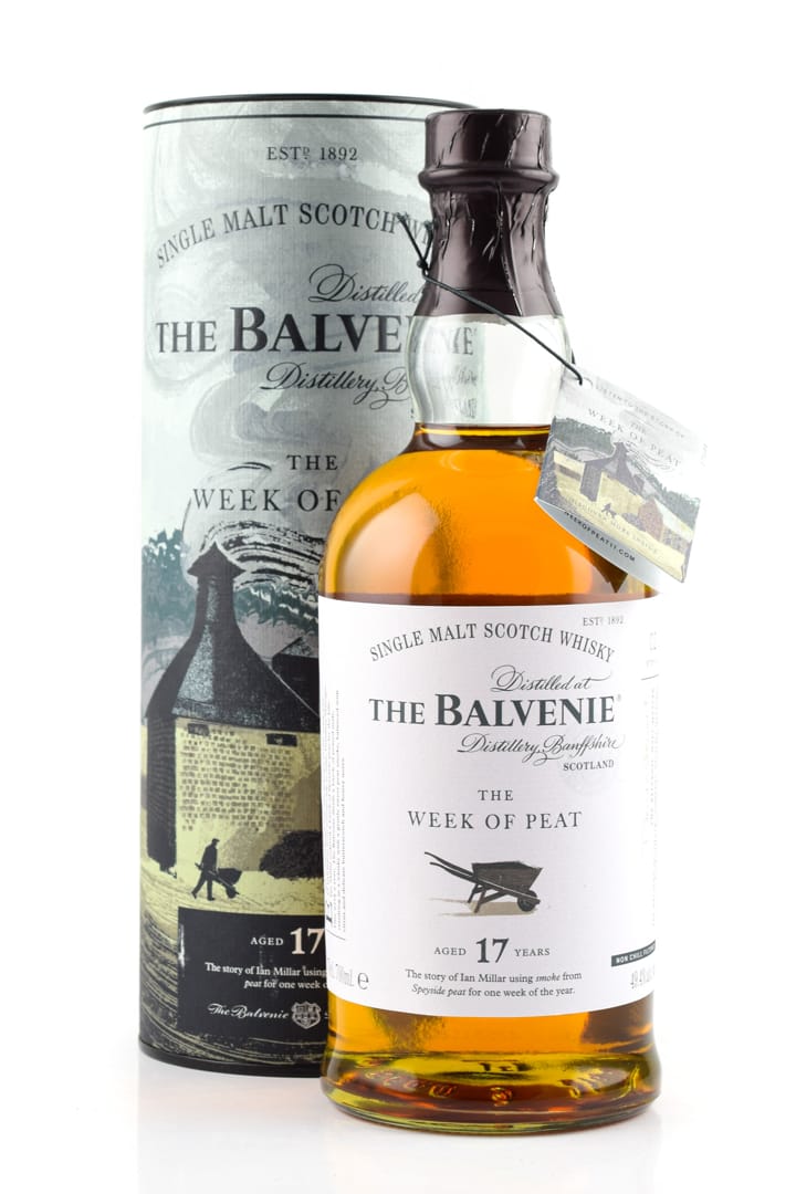 Balvenie 17 Jahre The Week of Peat
