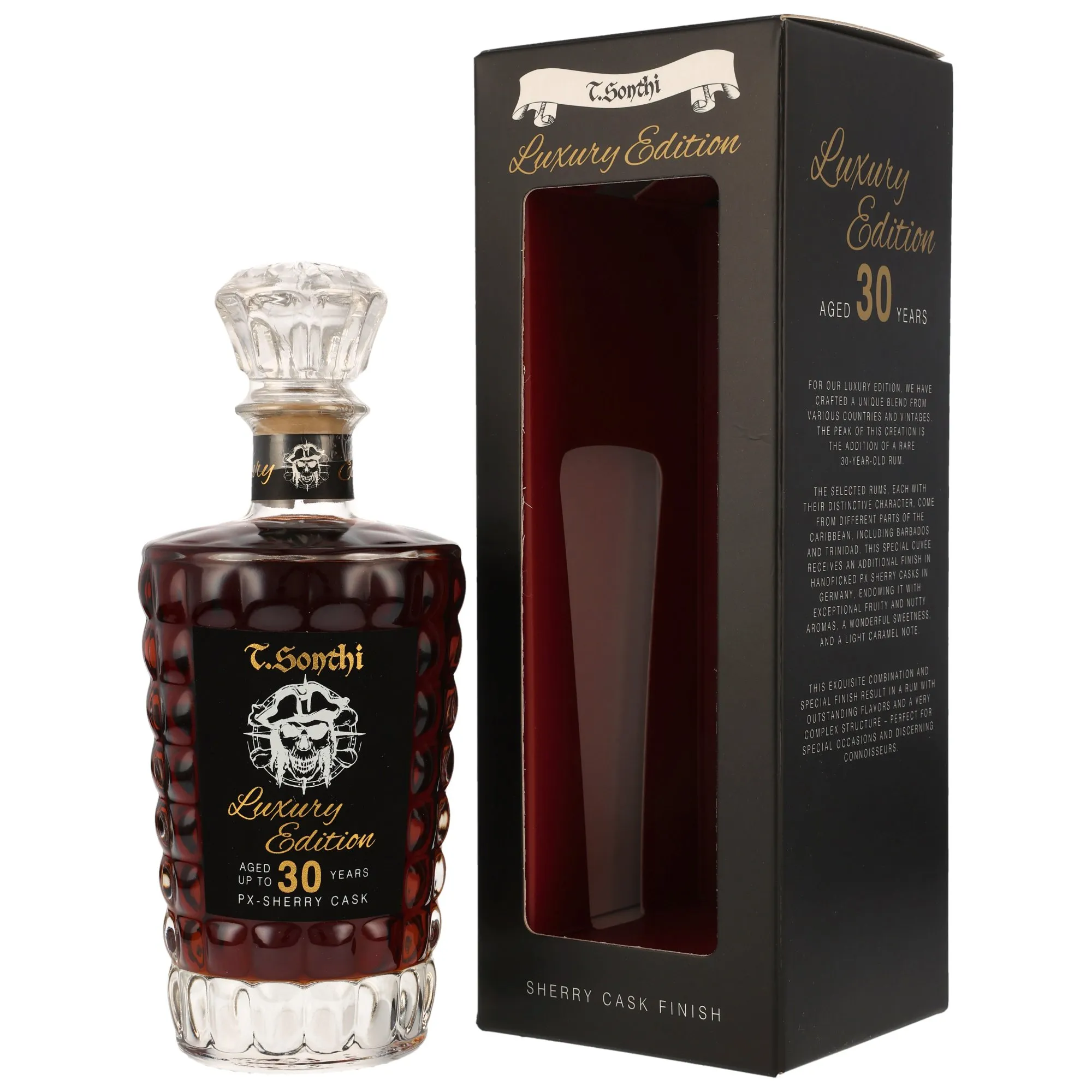 Luxury Edition Rum - Up to 30 Jahre - T.Sonthi