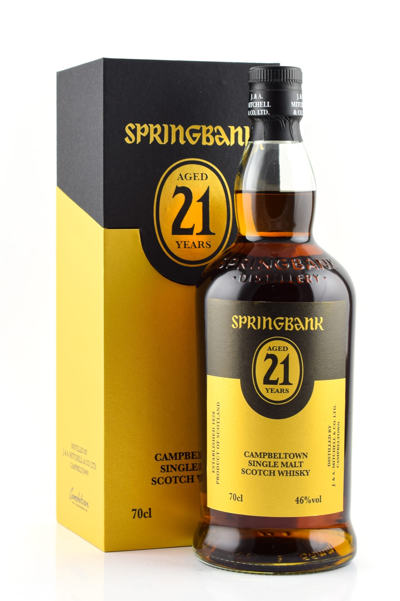 Springbank 21 Jahre Bottled 2026