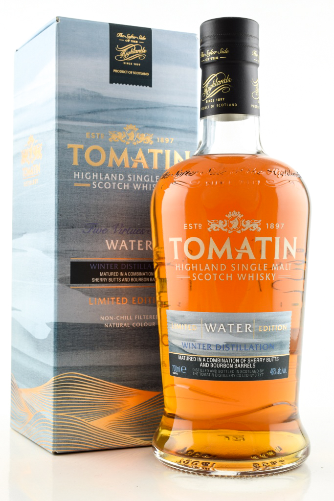 Tomatine Five Virtues Water 46% vol. 0,7l Tomatine Five Virtues Water 46% vol. 0,7l