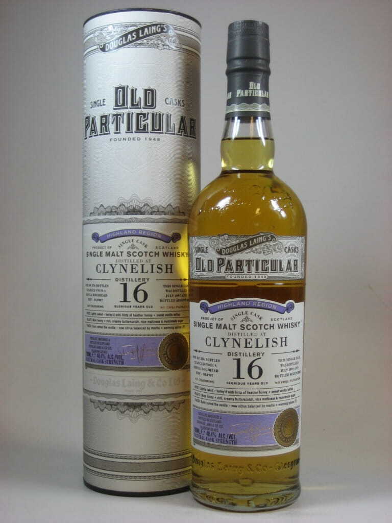 Clynelish 16 Jahre Refill Hogshead 1997/2013 Douglas Laing "Old Particular" 48,4%vol. 0,7l
