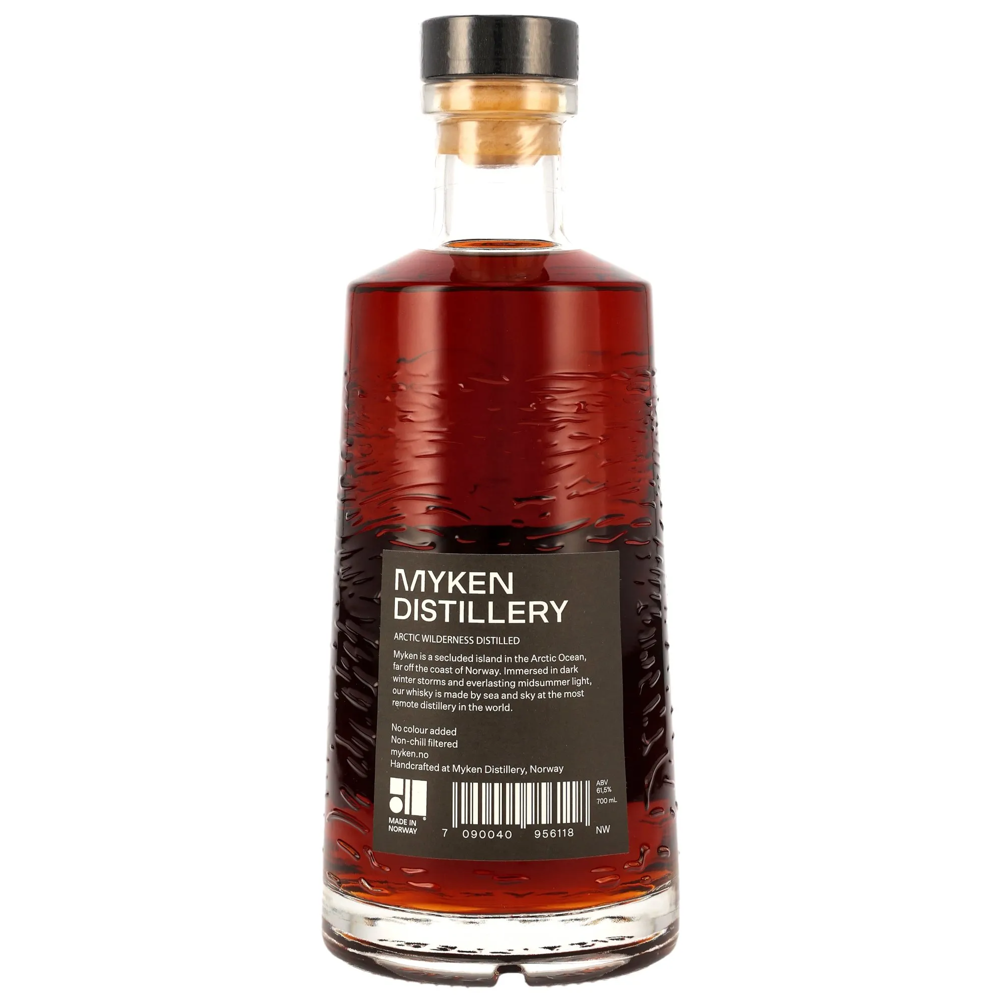 Myken Norwegian Wood - Arctic Island Single Malt Whisky - Limited Edition 2026
