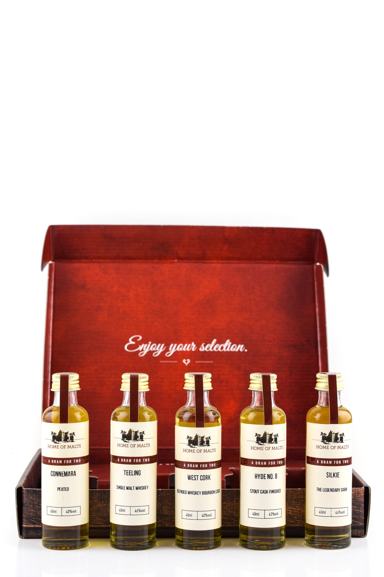 Tasting Selection Ireland Whisky 5 x 0,04l
