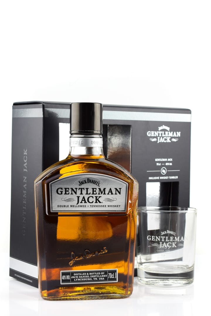 Jack Daniel's Gentleman Jack gift set Jack Daniel's Gentleman Jack gift set