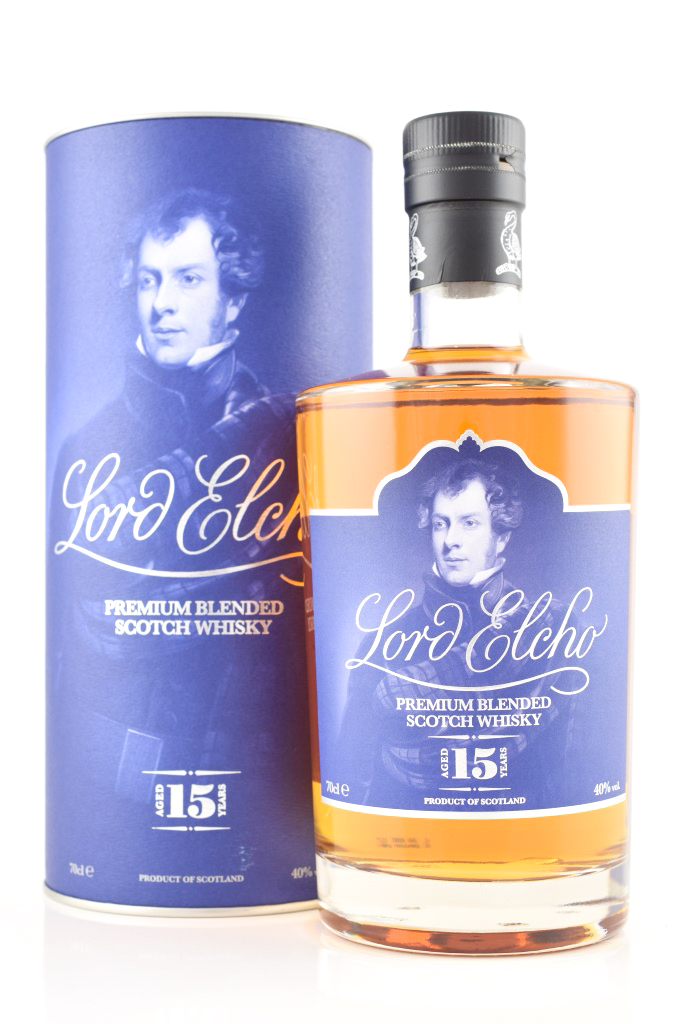 Lord Elcho 15 Year Old Premium Blended Scotch Whiskey Wemyss Malts 40% vol. 0,7l