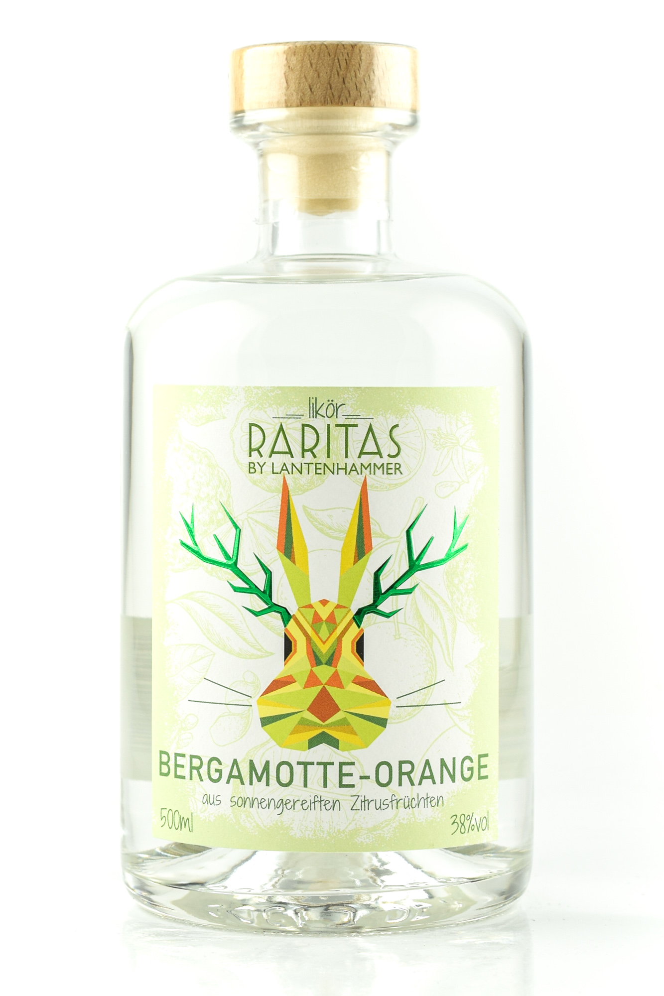 Bergamotte-Orange Likör Raritas by Lantenhammer