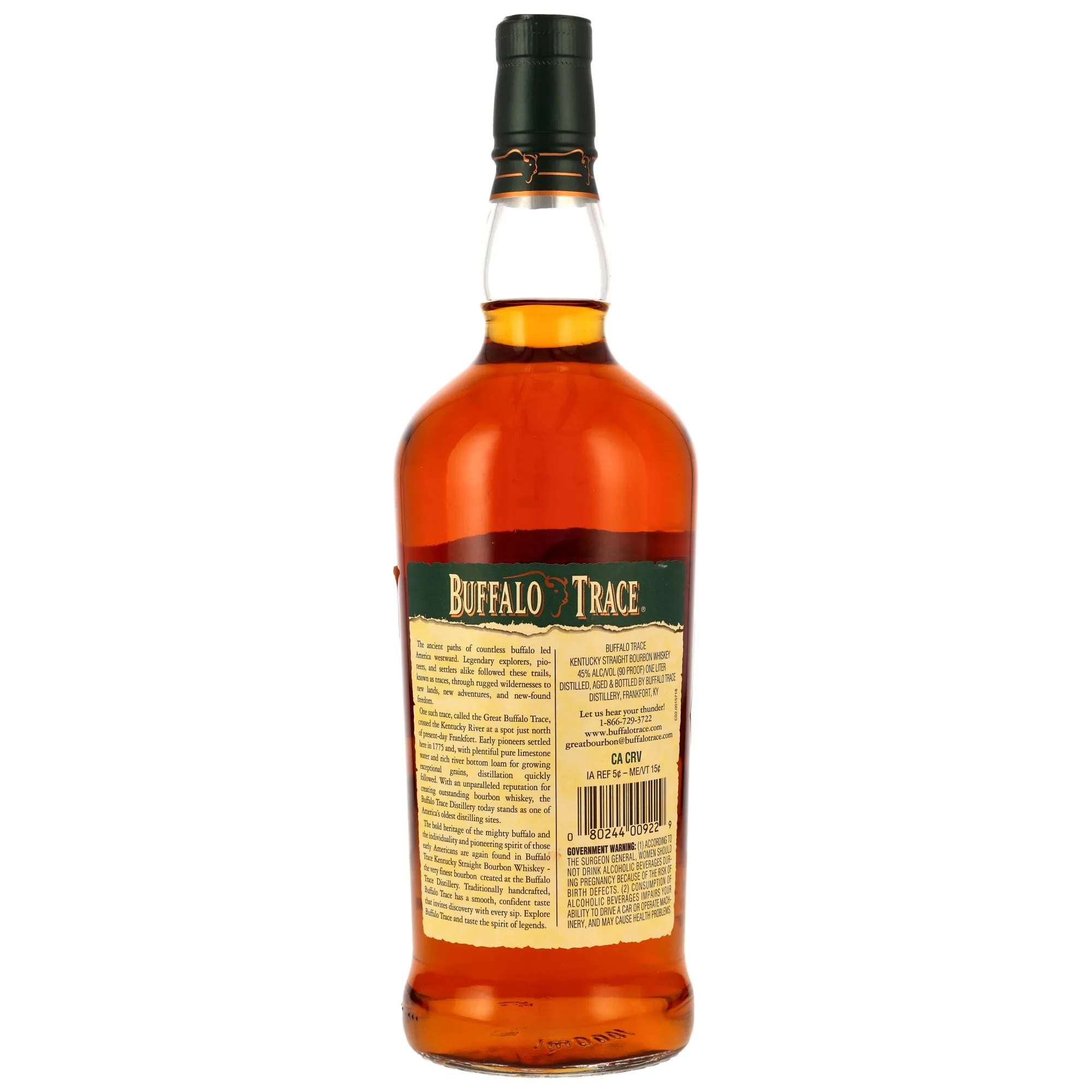 Buffalo Trace LITER Neue Ausstattung