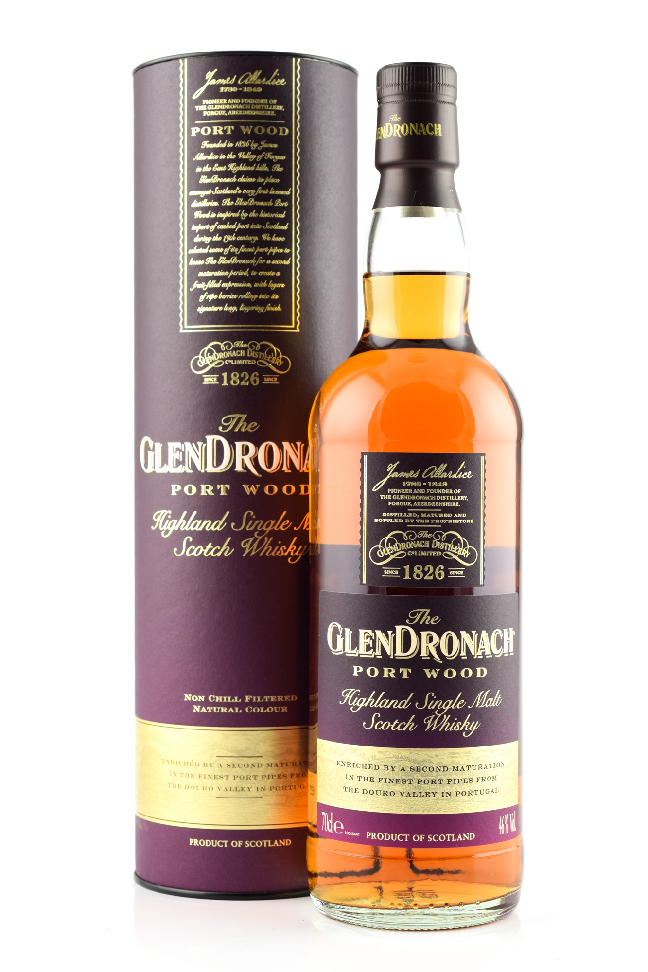 Glendronach Port Wood Finish