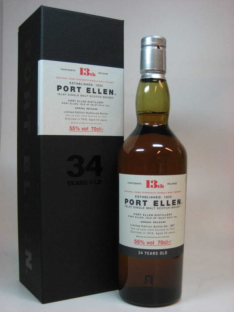 Port Ellen 34 Jahre 1978/2013 13th Release 55%vol. 0,7l