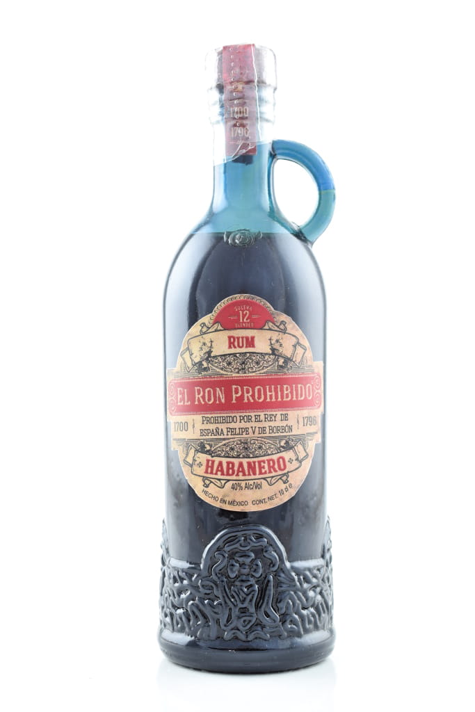 El Ron Prohibido Habanero 12 Year Old 40% vol. 0,1l El Ron Prohibido Habanero 12 Year Old 40% vol. 0,1l