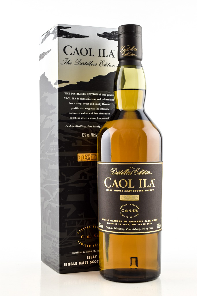 Caol Ila Distillers Edition 2006/2018 43% vol. 0,7l Caol Ila Distillers Edition 2006/2018 43% vol. 0,7l