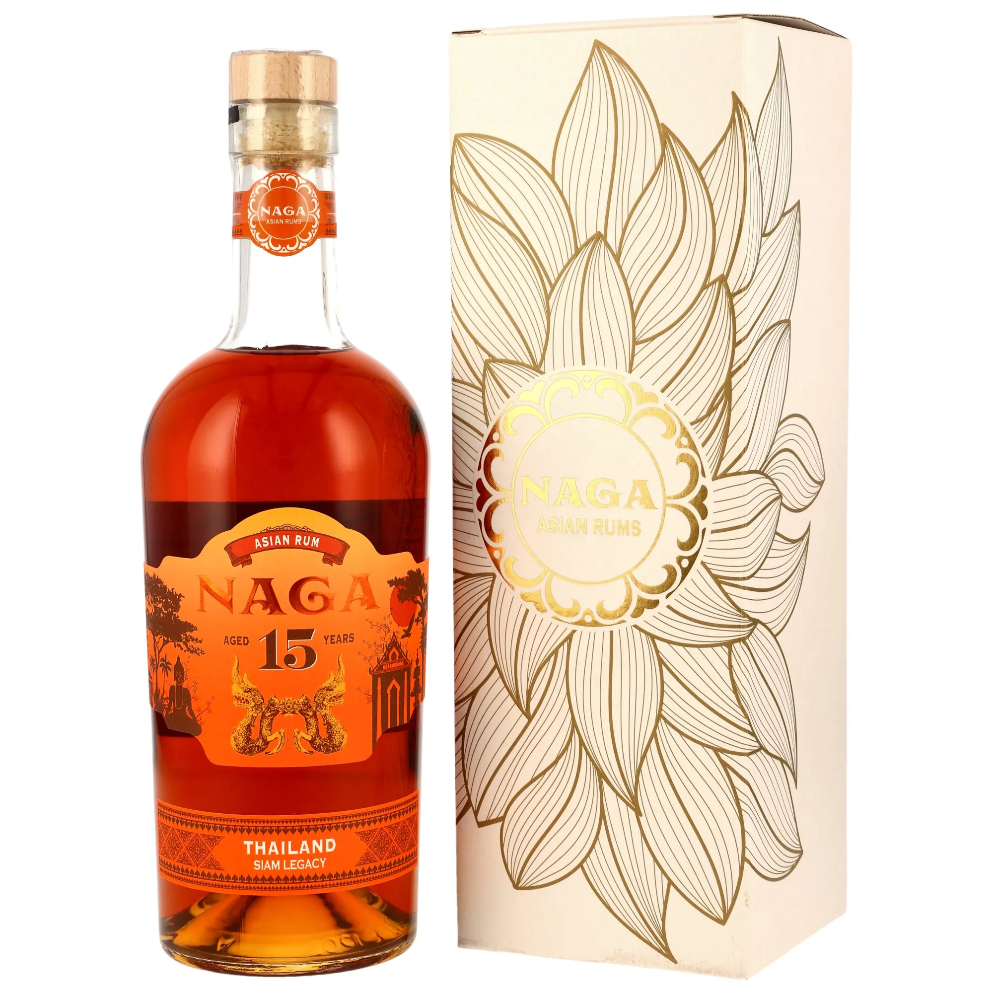 Naga Rum 15 Jahre Siam Legacy Edition