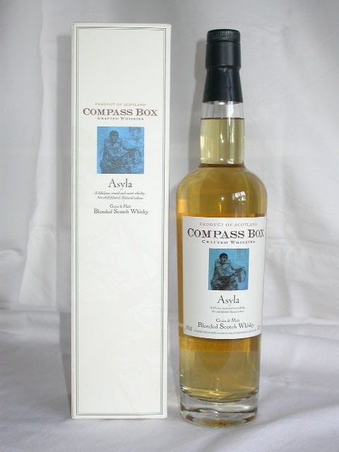Asyla Compass Box (altes Design) 40%vol. 0,7l