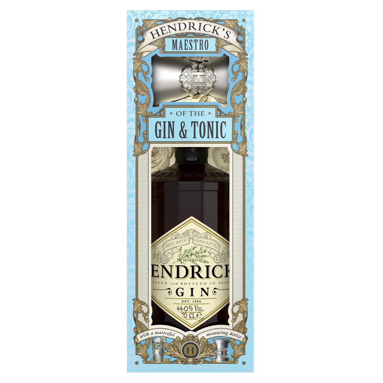 Hendrick's Gin with Jigger