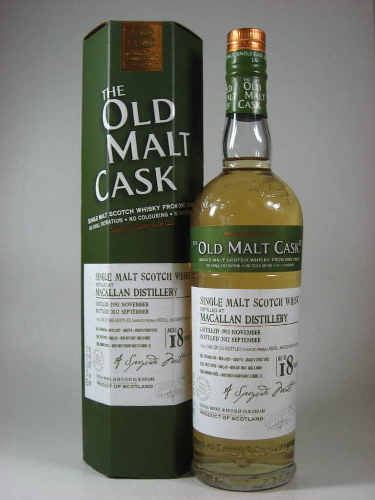 Macallan 18 Jahre 1993/2012 Refill Hogshead Douglas Laing "Old Malt Cask" 50%vol. 0,7l
