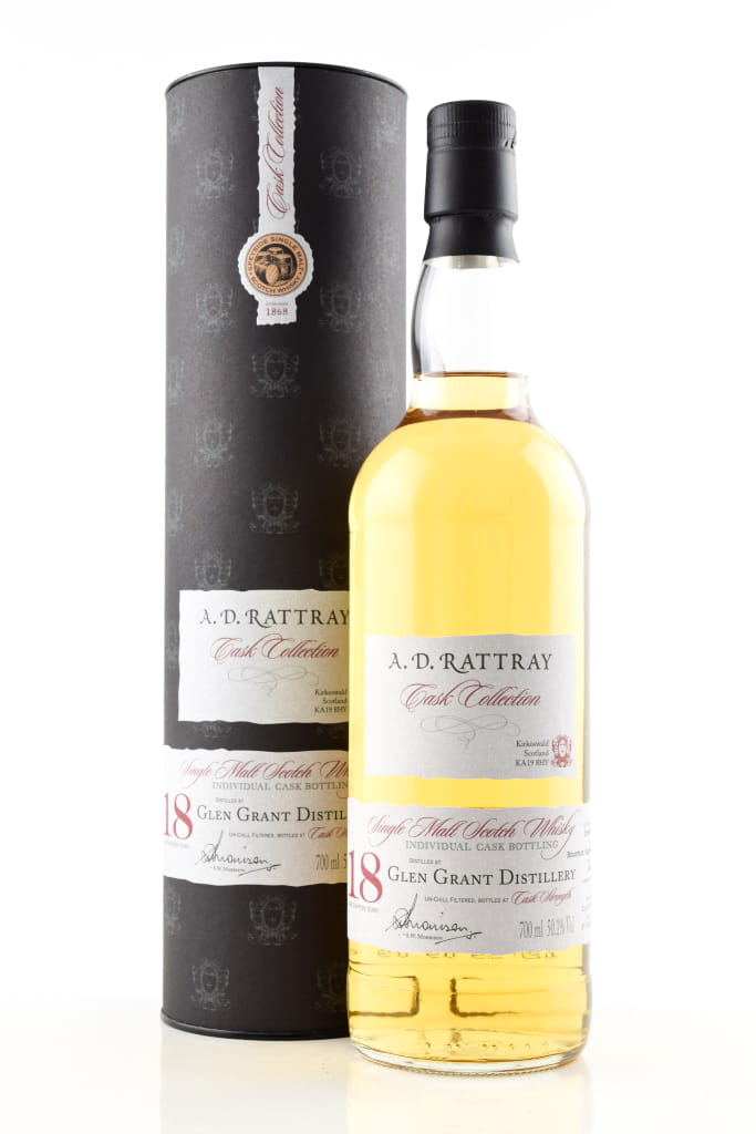 Glen Grant 18 Year Old 1997/2016 A.D. Rattray 50.1% vol. 0,7l
