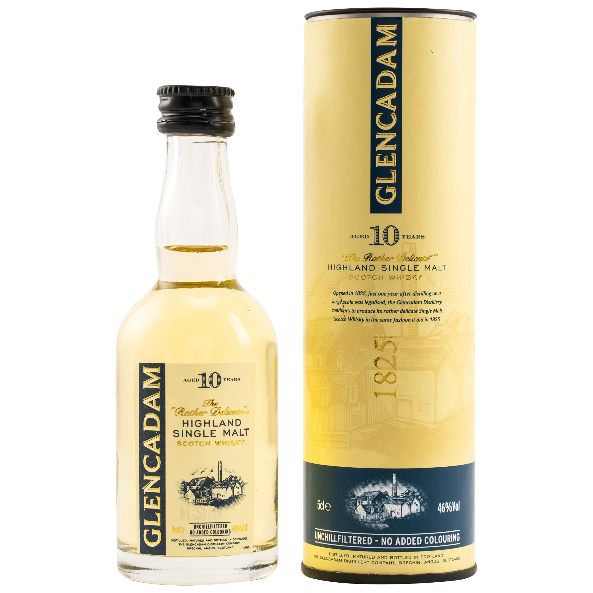 Glencadam 10 Year Old - Mini 5cl
