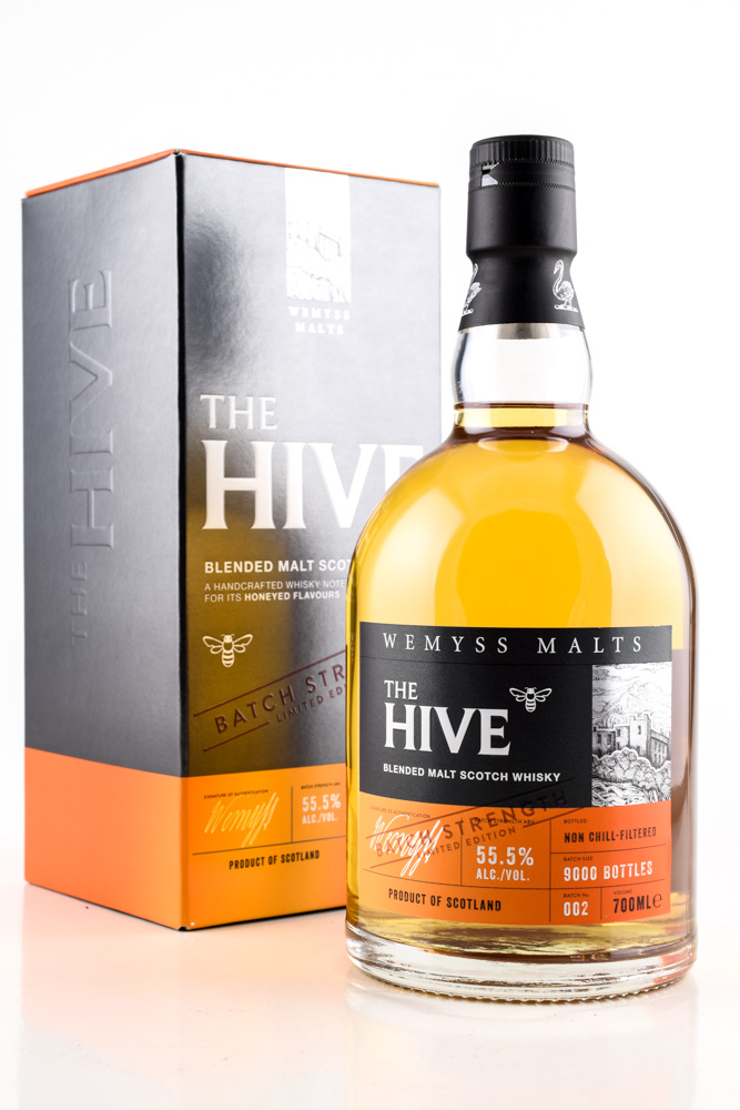 The Hive Batch Strength #002 Wemyss Malts