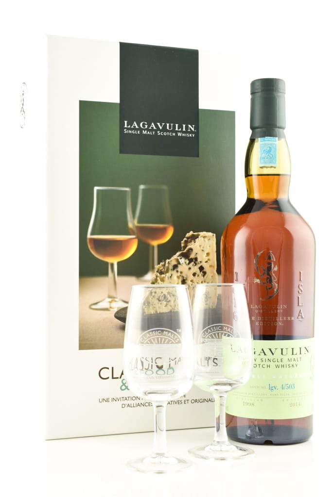 Lagavulin 1998/2014 Distillers Edition Classic Malts & Food 43%vol. 0,7l