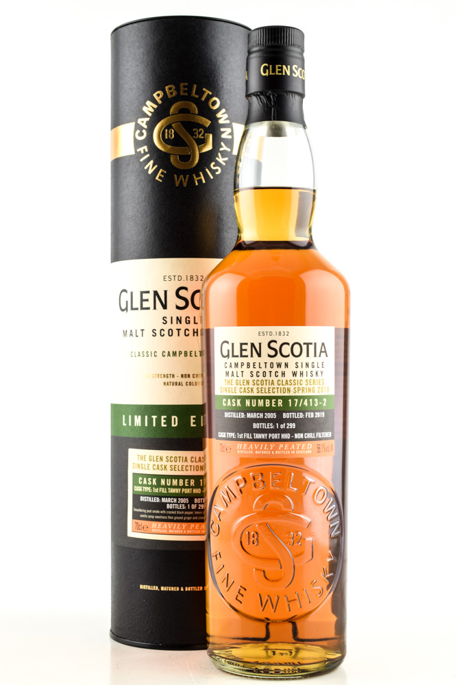 Glen Scotia 2005/2019 1st-fill tawny port # 17 / 413-2 56.1% vol. 0,7l