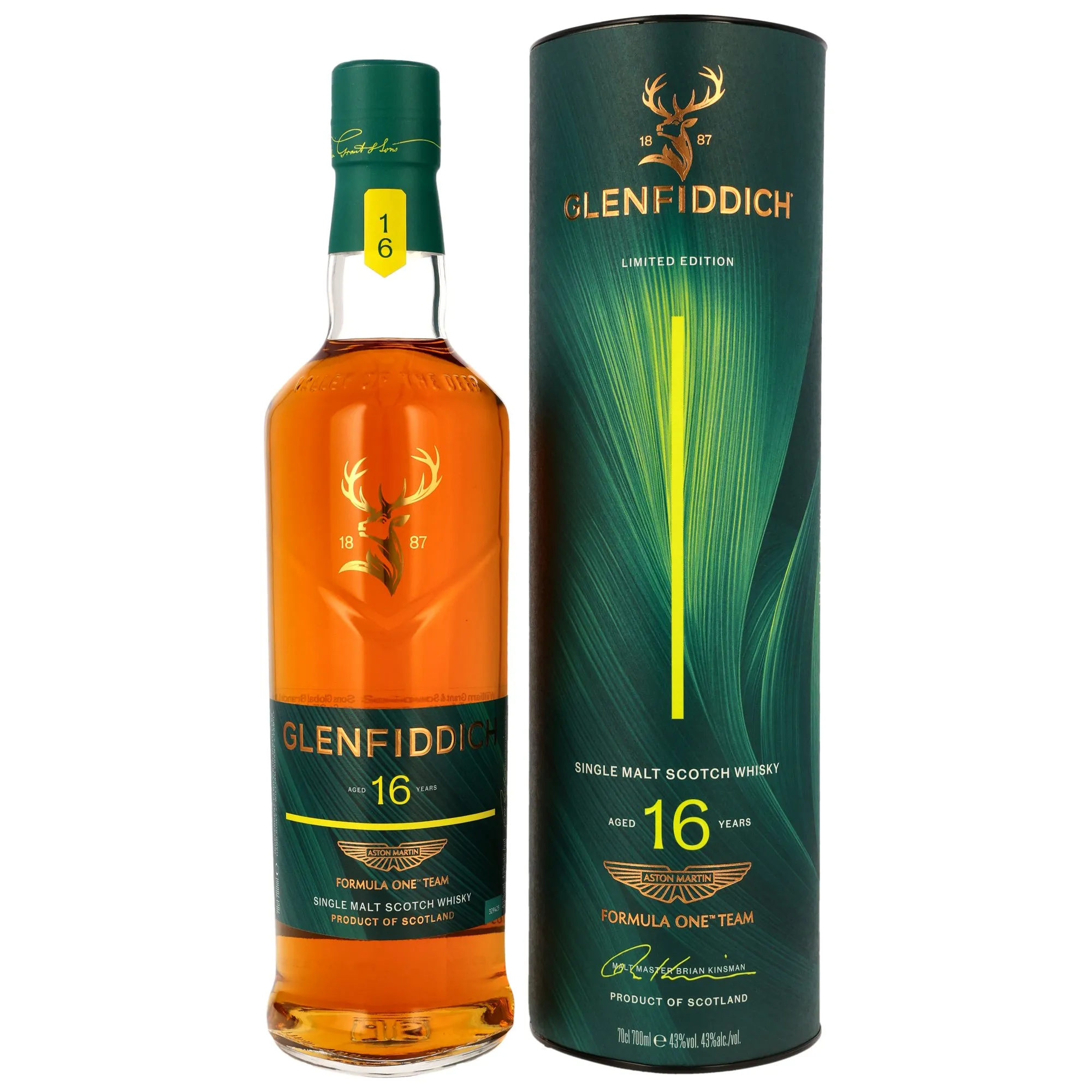 Glenfiddich 16 Year Old Aston Martin F1 Limited Edition 2026 (Release No. 2)