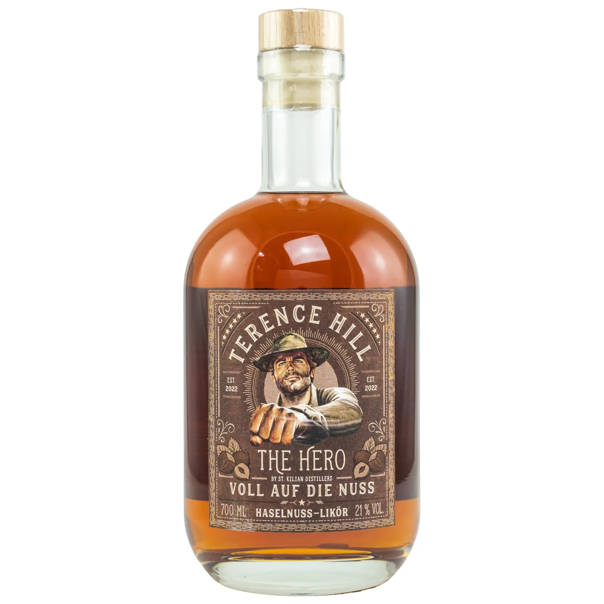 Terence Hill The Hero Voll auf die Nuss Haselnusslikör