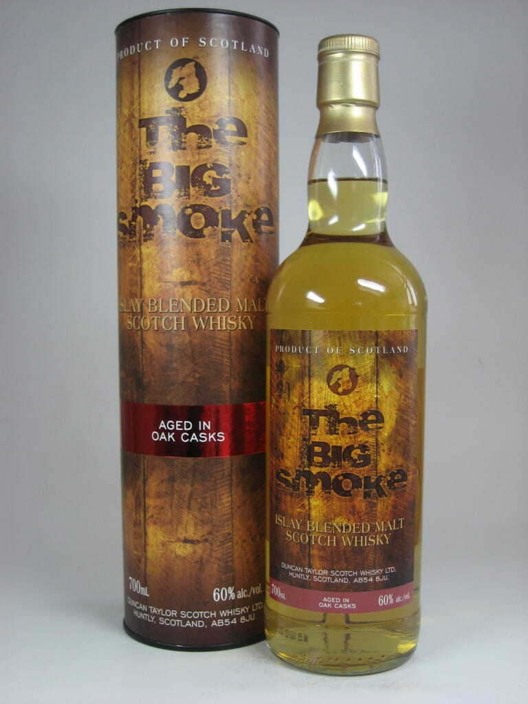 The Big Smoke - Blended Islay Malt Duncan Taylor 60%vol. 0,7l